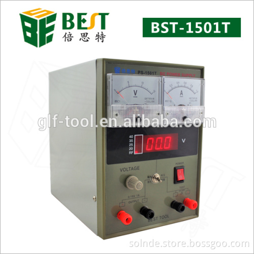 BEST 1501T 12V DC Battery Backup Power Supply for Mobile Phone Repairing